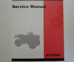 1981 1982 1983 1984 Honda ATC250R Atv Service Repair Shop Manual Brand New Book - £94.75 GBP