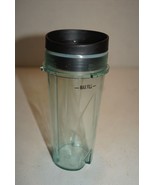 16 oz Cup with Lid for Nutri Ninja BL660 BL663 BL740 BL780 BL810 BL820 B... - $26.83 CAD