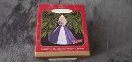 Millennium Princess Barbie Christmas Ornament - Brand New - £34.81 GBP