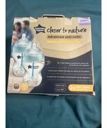 Tommee Tippee Closer to Nature Anti-Colic Bottle 9 oz - 2 pk - $34.64