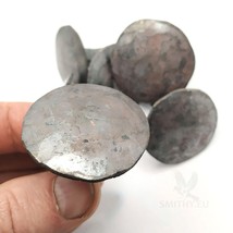 Hand Forged Iron Nail with round head 30mm - $7.99