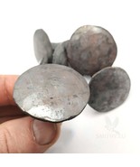 Hand Forged Iron Nail with round head 30mm - $10.88 CAD
