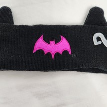 Batman Batgirl DC Superhero Headband Black Purple Ears Youth - £9.51 GBP