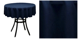 Round 36&quot; Table linens for Resturant, Coffee table - Dark Navy - P01 - £35.94 GBP