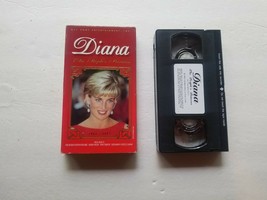Diana - The Peoples Princess 1961 - 1997 (VHS) - £5.82 GBP