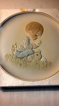 Precious Moments "I Believe In Miracles" Collector's Plate E-9257 - £14.04 GBP