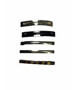 Vintage Barrettes Stay Tight  2.25 Inch Hair Clip Lot of 5 - £16.43 GBP