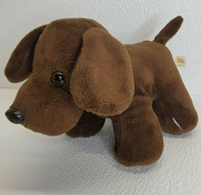 2009 Circo Brown Chocolate Lab Dog Plush Stuffed Animal Puppy Cute - £7.44 GBP