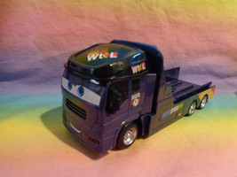 Disney Pixar Cars 2012 Mattel World Grand Prix Racing Max Schnell Semi Truck - £11.89 GBP