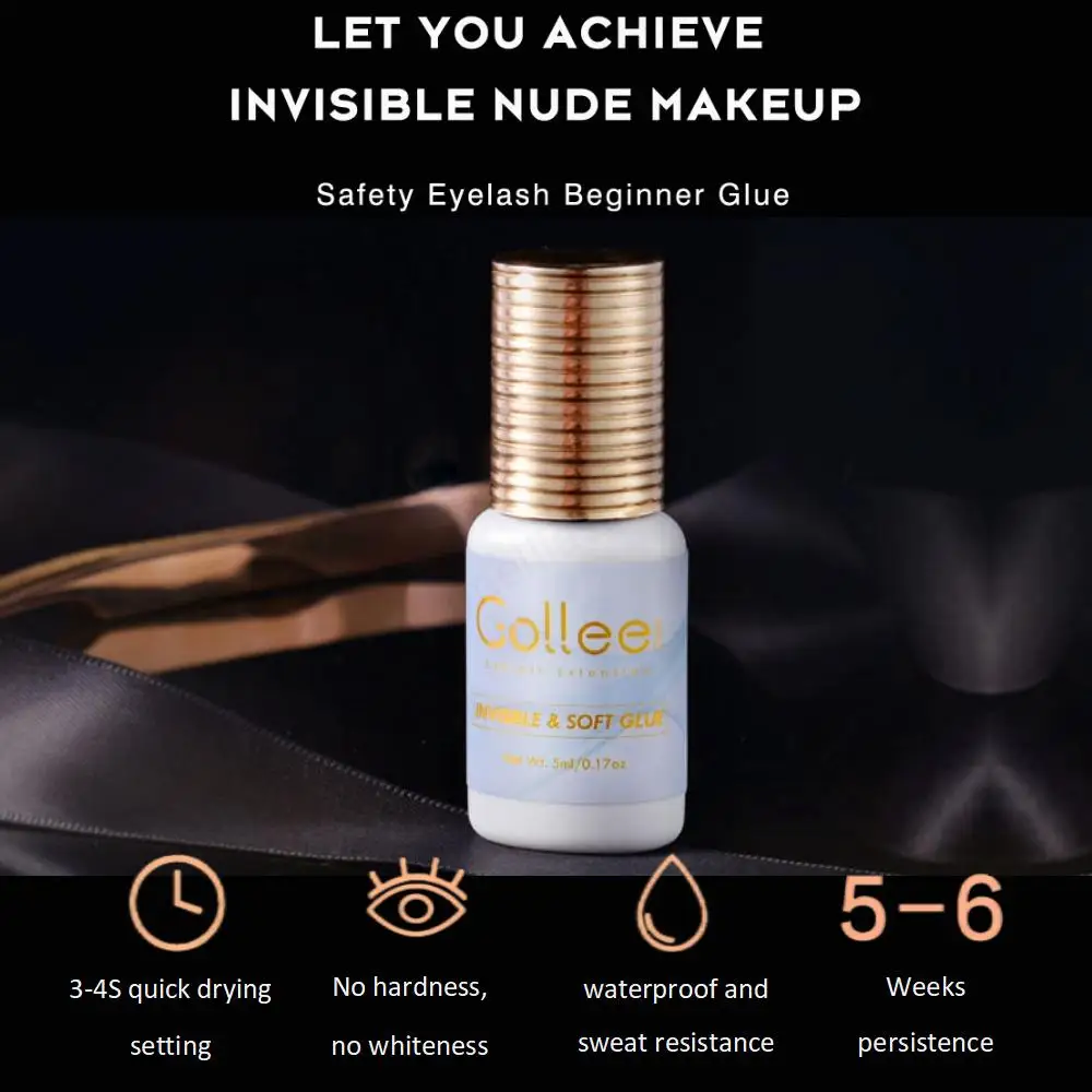 Gollee Beginner Glue Non   Manufacturer Black Vendor Bulk Private Label ... - $49.57