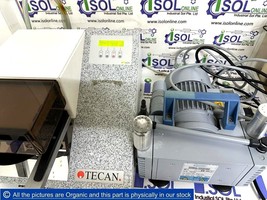Tecan 96PW-TECAN CE V3.0 Microplate Washer W/ Vacuubrand ME4 Diaphragm Pump - £1,086.62 GBP