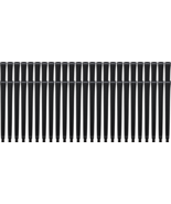 Majek Men Tour Pro Soft Style Black Midsize NO LOGO Golf Grips (50 PACK) - $97.95