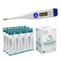 Dynarex 5610 Digital Thermometer Standard Tip C/F Auto-Off 12ct - $38.99