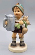 VINTAGE Goebel Hummel &quot;For Father&quot; #87 5.5&quot; Figurine TMK-5, W. Germany - £14.89 GBP