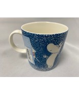 Arabia Moomin Winter mug 2018 Light Snowfall / Hento Lumisade *NEW - $54.44