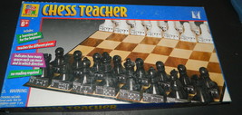Chess TeacherBoard Game-Complete-No Rules - £12.53 GBP