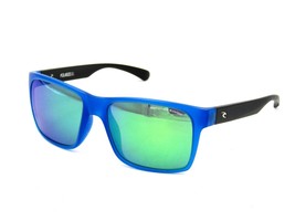 Rip Curl J-Bay VSI034 Polarized Sunglasses, Blue-Black / Green Mirrored ... - $39.55