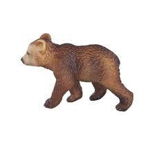 Vintage Schleich Brown Bear Cub Figurine Toy #14324 - £5.96 GBP