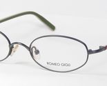 Romeo Gigli RG154 504 Blaue Steinbrille Brillenrahmen 154 48-19-135mm It... - $56.33