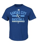 Women&#39;s Majestic Kansas City (KC) MLB Authentic Collection S/S T-Shirt, 4XL - £10.64 GBP