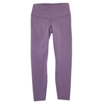 Yogalicious Lux Leggings Womens size Small Yoga Athletic Workout Pants Lavender - £21.11 GBP