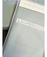 Ralph Lauren Spa Organic Cotton Dusty 2 King Pillowcases NWT Vintage - $39.55