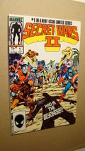 SECRET WARS II 1 *NM+ 9.6* BEYONDER VS X-MEN IRON MAN CAP AMERICA MAGNET... - $26.73