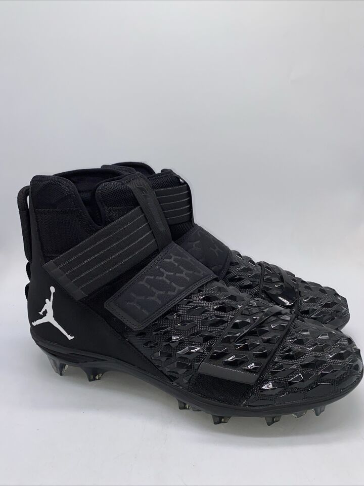 Air Jordan Force Savage Elite 2 Football Cleats Black CV1665 103 Men’s Size 14.5 - $299.99
