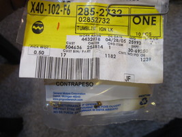 OEM GM Verrou Clé Allumage Gobelet Lot De 18 ! #2852732/02852732 - $20.79 CAD