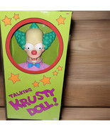 JAKKS Simpsons TALKING KRUSTY the CLOWN new - $123.09 CAD