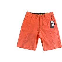 Quiksilver Men OR Union Heather Amphibian 20&quot; Hybrid Shorts Fresh Salmon... - $34.65