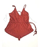 SOMEDAYS LOVIN Women&#39;s Romper Rust Modal ( L ) - $90.11 CAD