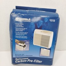 New 2 Pack Genuine Kenmore Carbon Pre-Filters # 83156 - £11.57 GBP