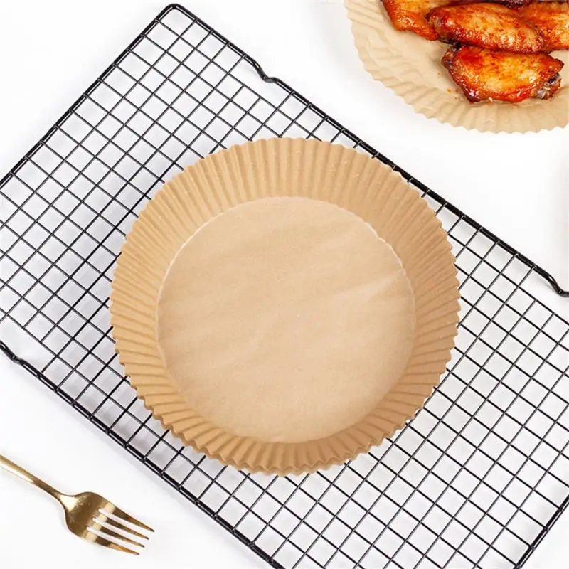 House Home 50 Pcs Air Fryer Absorbent Paper Silicone A Special Paper Barbecue Ov - $28.00