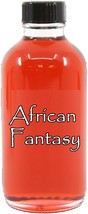 African Fantasy – Cologne Body Oil Fragrance – 2 oz Glass Bottle - $278.17 MXN