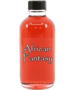 African Fantasy – Cologne Body Oil Fragrance – 2 oz Glass Bottle - $275.04 MXN