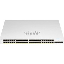 Cisco Business CBS220-48FP-4X Ethernet Switch CBS22048FP4XNA - $2,034.99