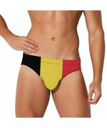 Mondxflaur Belgium Flag Swim Briefs Sexy Swimming Trunks Quick Dry Soft ... - $374.21 MXN