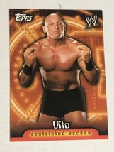 Vito Trading Card WWE Topps 2006 #70 - £1.55 GBP