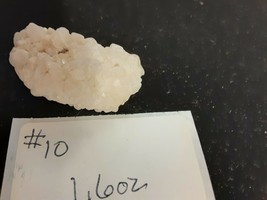 Citrine And White Spirit Quartz Cactus Crystal Lot 10 - £11.63 GBP