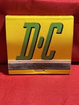 Rare Vintage Feature Matchbook D - C Trucking Company Denver Chicago Unstruck - £14.39 GBP