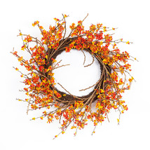 Bittersweet Wreath 24.5&quot;D Foam/Plastic - £88.33 GBP