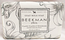 Beekman 1802 Ylang Ylang &amp; Tuberose Goat Milk Soap 9.0 ounce  - £10.35 GBP