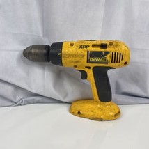 Dewalt 18V 1/2&quot; VSR Cordless Adjustable Clutch Hammer Drill ONLY DW997 WORKS - £15.84 GBP