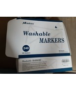 Washable Markers, Broad Line Markers, Assorted Colors, Classroom Bulk Pa... - $54.45