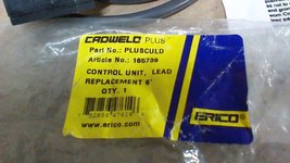 CADWELD PLUSCULD CONTROL UNIT REPLACEMENT 6 FT LEAD WITHOUT PLUG-IN FEATURE - $15.59