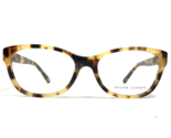 Ralph Lauren Eyeglasses Frames RL 6155 5004 Tortoise Rectangular 52-16-140 - $93.29