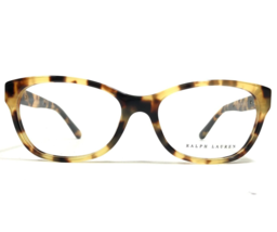 Ralph Lauren Eyeglasses Frames RL 6155 5004 Tortoise Rectangular 52-16-140 - £73.38 GBP