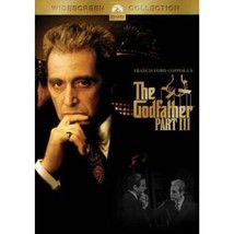 The Godfather Part III Widescreen Edition DVD Al Pacino Andy Garcia Joe Mantegna - £4.77 GBP