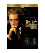 The Godfather Part III Widescreen Edition DVD Al Pacino Andy Garcia Joe ... - £4.67 GBP